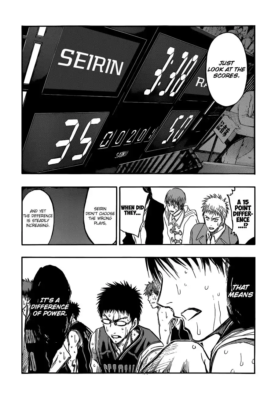 Kuroko no Basket Chapter 244 18